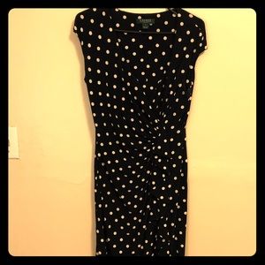 Lauren Ralph Lauren Polka Dot Dress